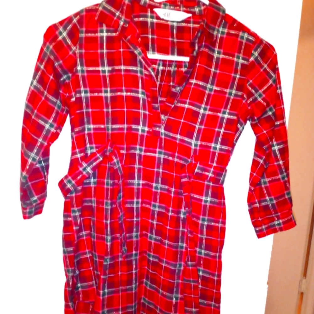 Plaid dress